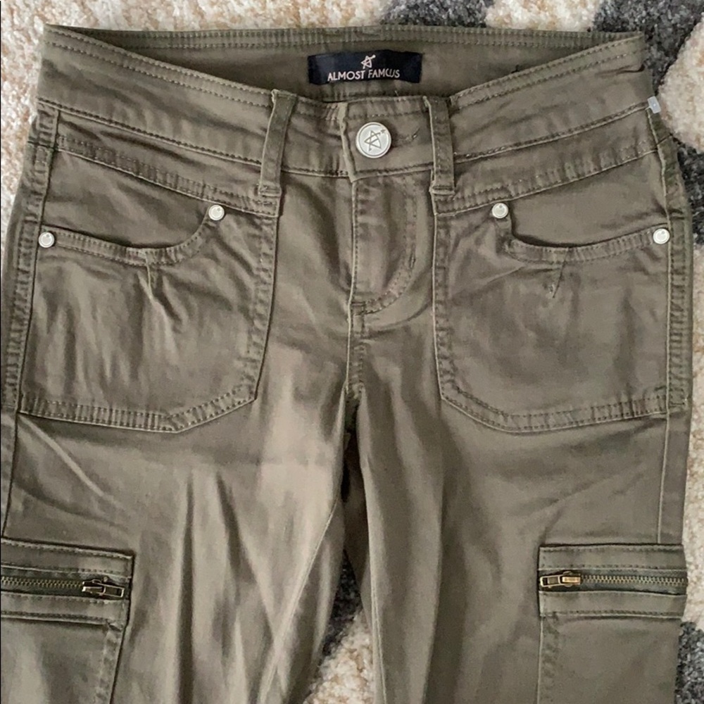 Stretch skinny pants